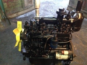 Дизельный двигатель  Д-240,  Д243