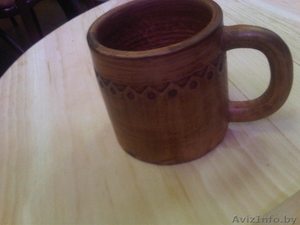 Кружка самодельная