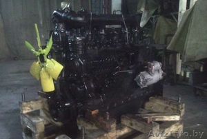 Дизельный двигатель  Д-245