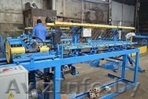 Станок автомат для производства рабицы