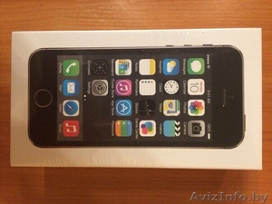 iPhone 5S 16GB (space grey) - Изображение #1, Объявление #1481921