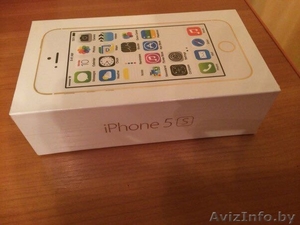 iPhone 5S 16GB (gold) - Изображение #1, Объявление #1481926