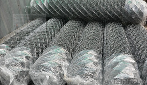 Оцинкованная сетка-рабица с доставкой