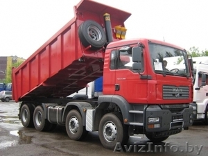 Услуги самосвала MANTGA 30 тонн