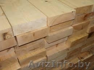 Пиломатериалы: доска пола,  бруски, обрезная и необрезная доска, имитация бруса