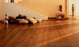 Широкий ассортимент качественного напольного покрытия в Минске.