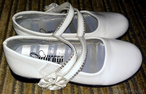 Красивые белые туфли для девочки р-р 31-32. - Изображение #3, Объявление #1497047