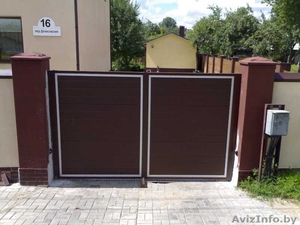 Распашные ворота (въездные и гаражные) - Изображение #2, Объявление #1514777
