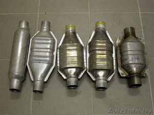 Катализаторы для авто любые