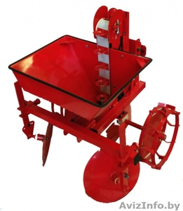 Картофелесажалка однорядная (бункер 34л)