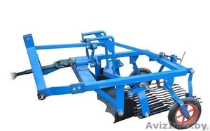Картофелекопалка 4UZ-1 для минитрактора