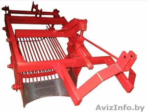 Картофелекопатель вибрационный КТ-1 (под ВОМ)