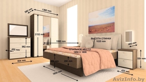 Спальня в Витебске с доставкой дешево. - Изображение #2, Объявление #1544678
