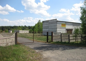 Производственная база на трассе д. Голынка