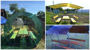 Беседки для отдыха...