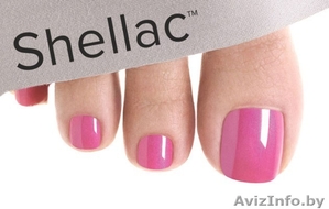Педикюр shellac в Салоне парикмахерской ул.Авакяна-28