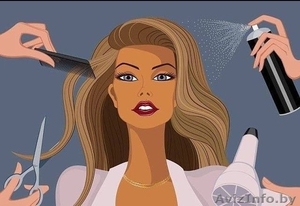 Причёска укладка окрашивание волос ,  стрижки ул.Плеханова 40