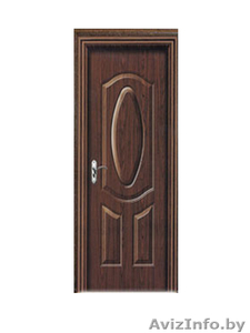 Двери межкомнатные  АБС –ламинированные глухие и двери алюминиевые с витражным.. - Изображение #1, Объявление #1600047