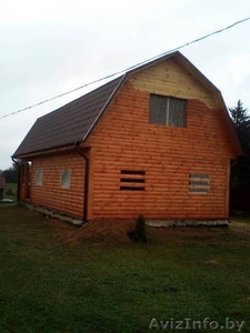 Дом-Баня из бруса готовые срубы с установкой-10 дней недор Витебск - Изображение #4, Объявление #1616442