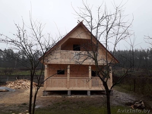Дом/Баня из бруса Витязь 6×4 с установкой-доставкой - Изображение #2, Объявление #1624556