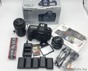 Canon EOS 5D Mark III DSLR Camera with 24-105mm Lens