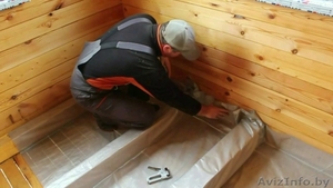 Монтаж деревянных полов с утеплением в Витебске - Изображение #2, Объявление #1640456