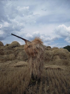 Маскировочная накидка для охоты Duck Expert Гусятник