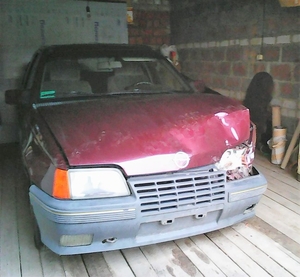 Опель Кадет на запчасти