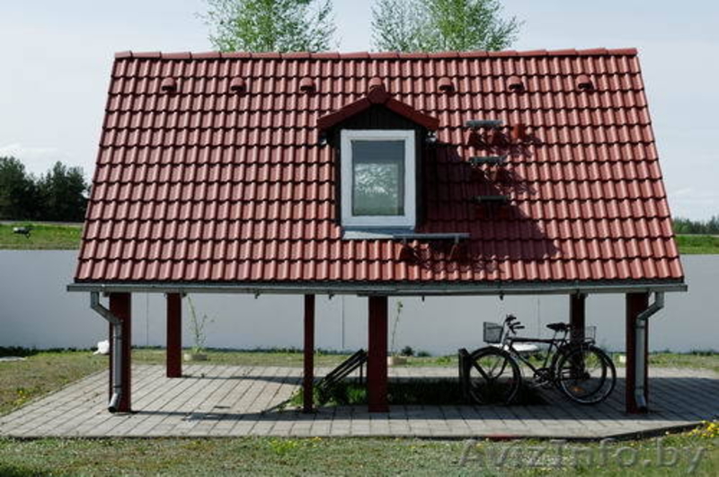 Цементно-песчаная черепица - Изображение #3, Объявление #14914