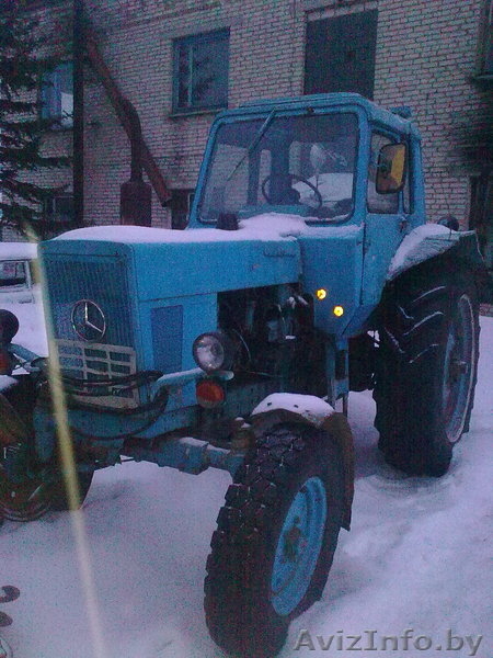 Беларус МТЗ. 80. - Изображение #1, Объявление #12844