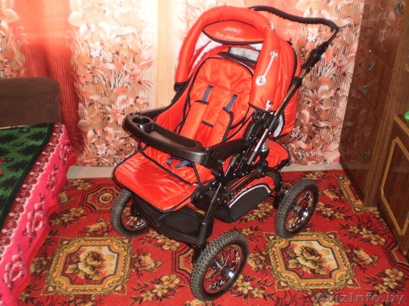 Коляска универсальная, типа джип-трансформер, зимний и летний вариант Adamex  - Изображение #1, Объявление #23286