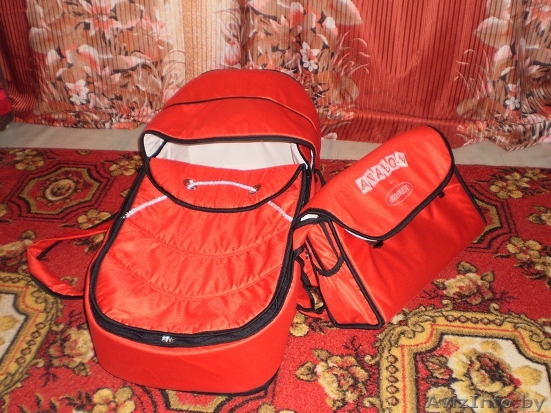 Коляска универсальная, типа джип-трансформер, зимний и летний вариант Adamex  - Изображение #3, Объявление #23286