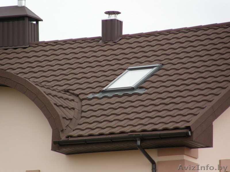 Крыша, кровля  в Витебске, купить кровлю для крыши Витебск, Метробонд - Изображение #2, Объявление #36976