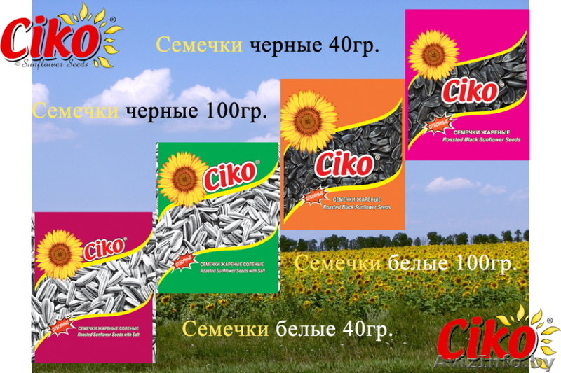 Белые семечки подсолнечника (фасованые 40г) - Изображение #2, Объявление #31411