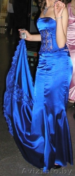 Вечернее дизайнерское платье - Изображение #3, Объявление #35896