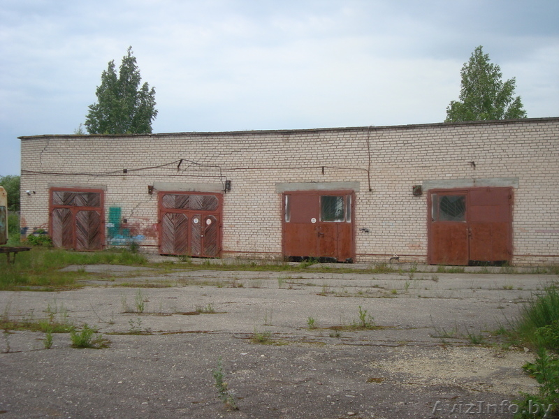 промышленное здание бывшее сто - Изображение #1, Объявление #44343