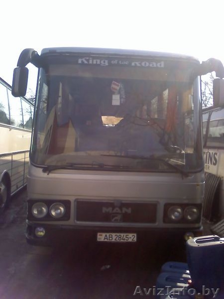 Пассажирские перевозки автобусами - Изображение #1, Объявление #58380