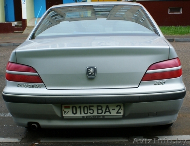 продам peugeot 406 - Изображение #3, Объявление #58371