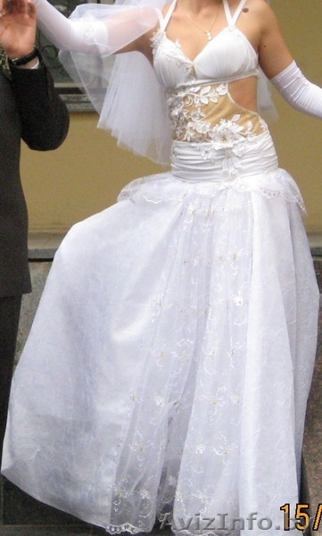 Продам свадебно лпатье - Изображение #3, Объявление #57165