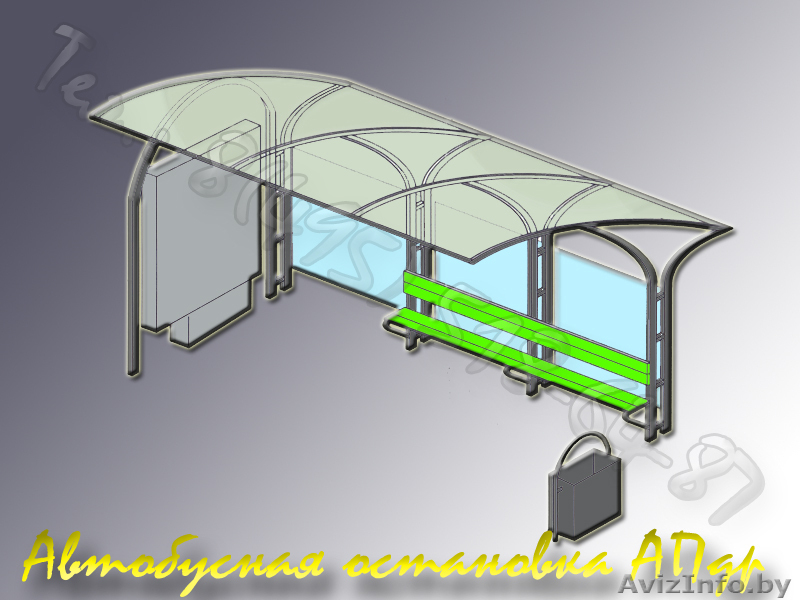 Остановки автобусные серии ГА, АП и ПО - Изображение #4, Объявление #66738