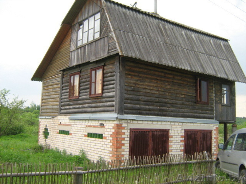 Дача с баней  на берегу озера Серокоротнянское в Богушевске - Изображение #4, Объявление #65760