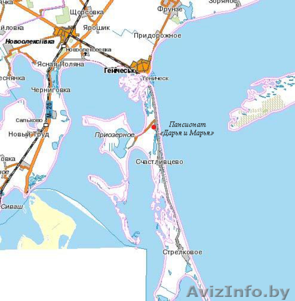 оздоровительный отдых на Арабатской стрелке - Изображение #1, Объявление #62957