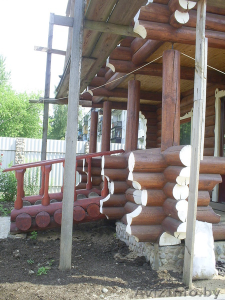 Красивый Деревяный Дом - Изображение #3, Объявление #60717