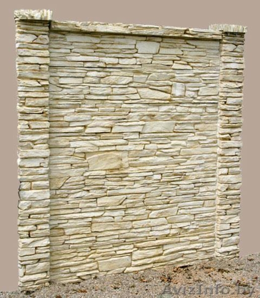 Формы для камня и  двухсторонних заборов - Изображение #1, Объявление #100087