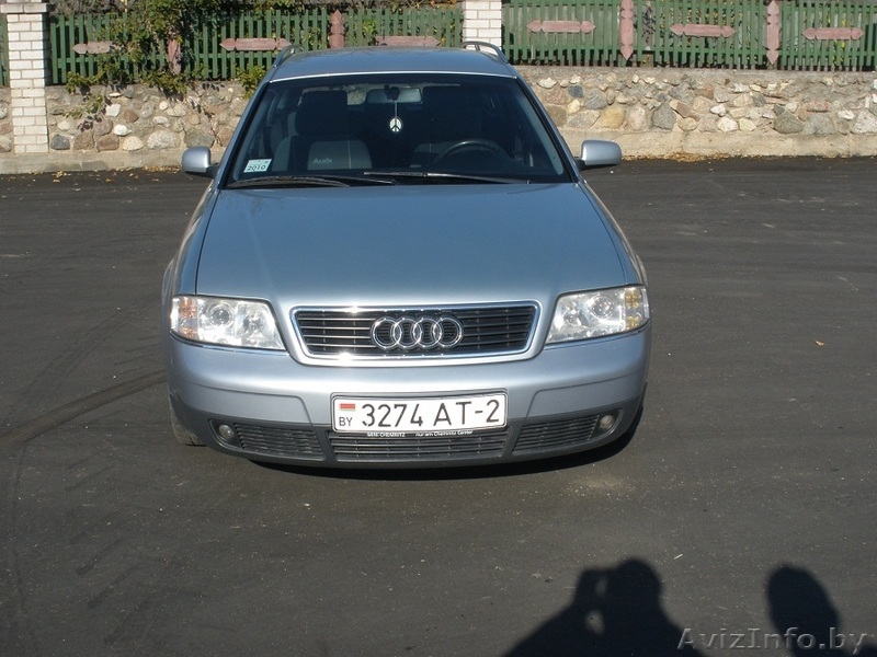 АУДИ А6(С5)1998 г.в.2.5TDI,сер.мет. - Изображение #1, Объявление #89990