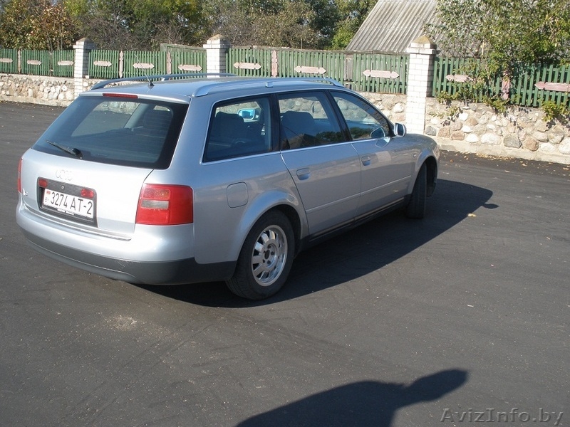 АУДИ А6(С5)1998 г.в.2.5TDI,сер.мет. - Изображение #3, Объявление #89990
