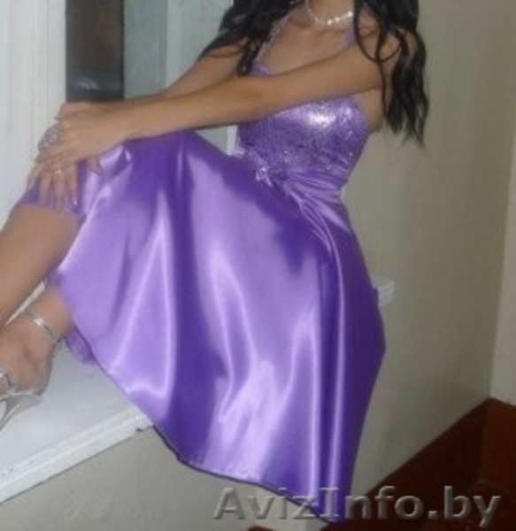 Вечернее атласное платье - Изображение #2, Объявление #94981