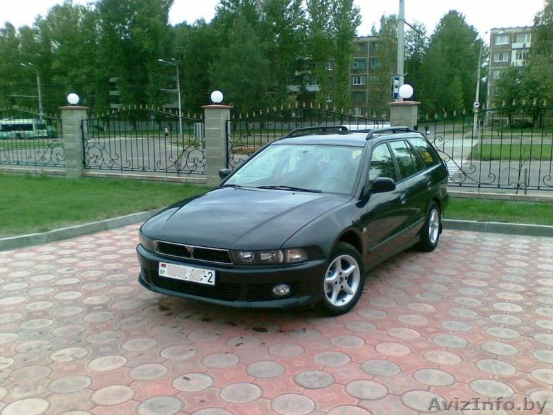 Митсубиси Галант 2000г дизель - Изображение #3, Объявление #109635