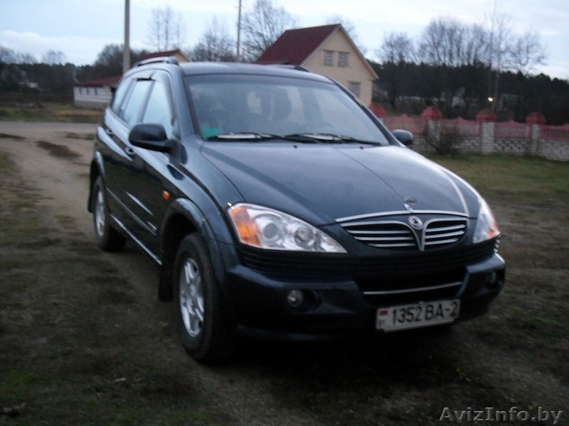 продам СсангЙонг Кайрон - Изображение #2, Объявление #106408