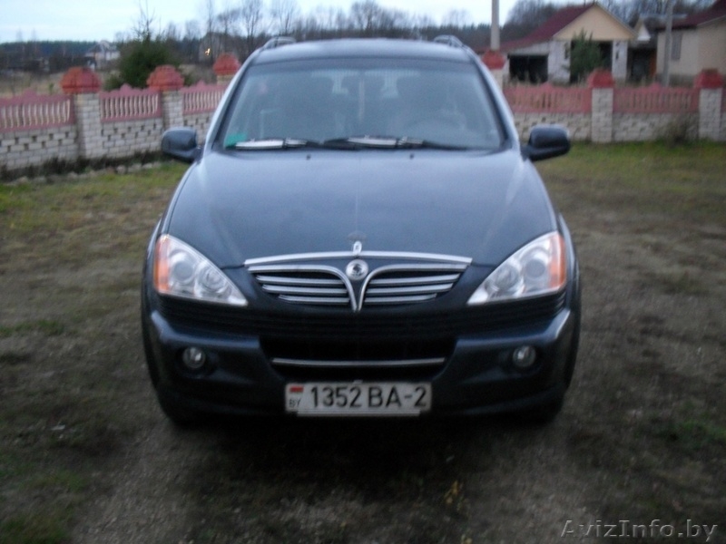 продам СсангЙонг Кайрон - Изображение #3, Объявление #106408